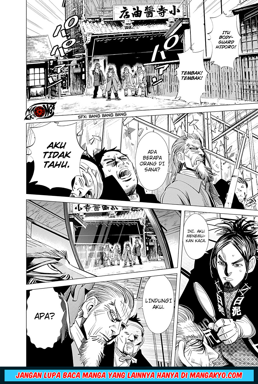 Golden Kamuy Chapter 58 Gambar 11